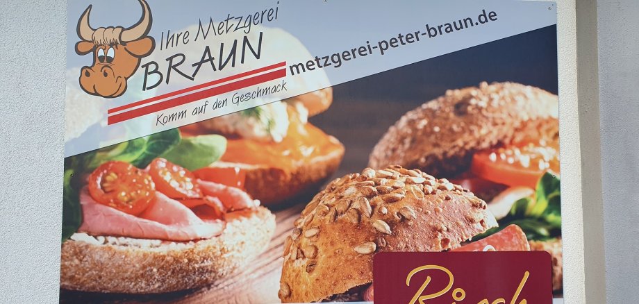 Logo Metzgerei Braun und Bäckerei Risch