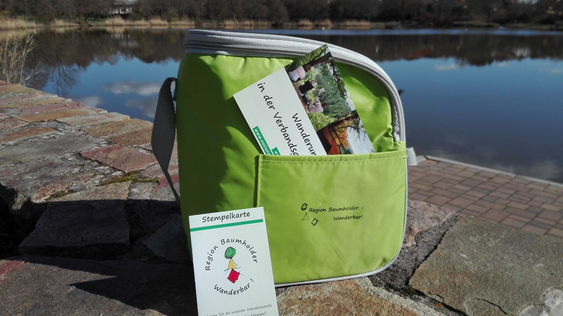 Stempelaktion Wanderbar! - Kühltasche Kühltasche Wanderbar!