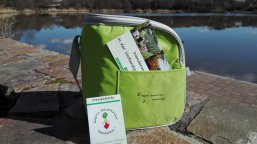 Stempelaktion Wanderbar! - Kühltasche Stempelaktion Wanderbar! - Kühltasche