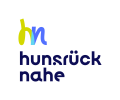 Logo Hunsrück-Nahe Tourismus GmbH, stilistisches H und N