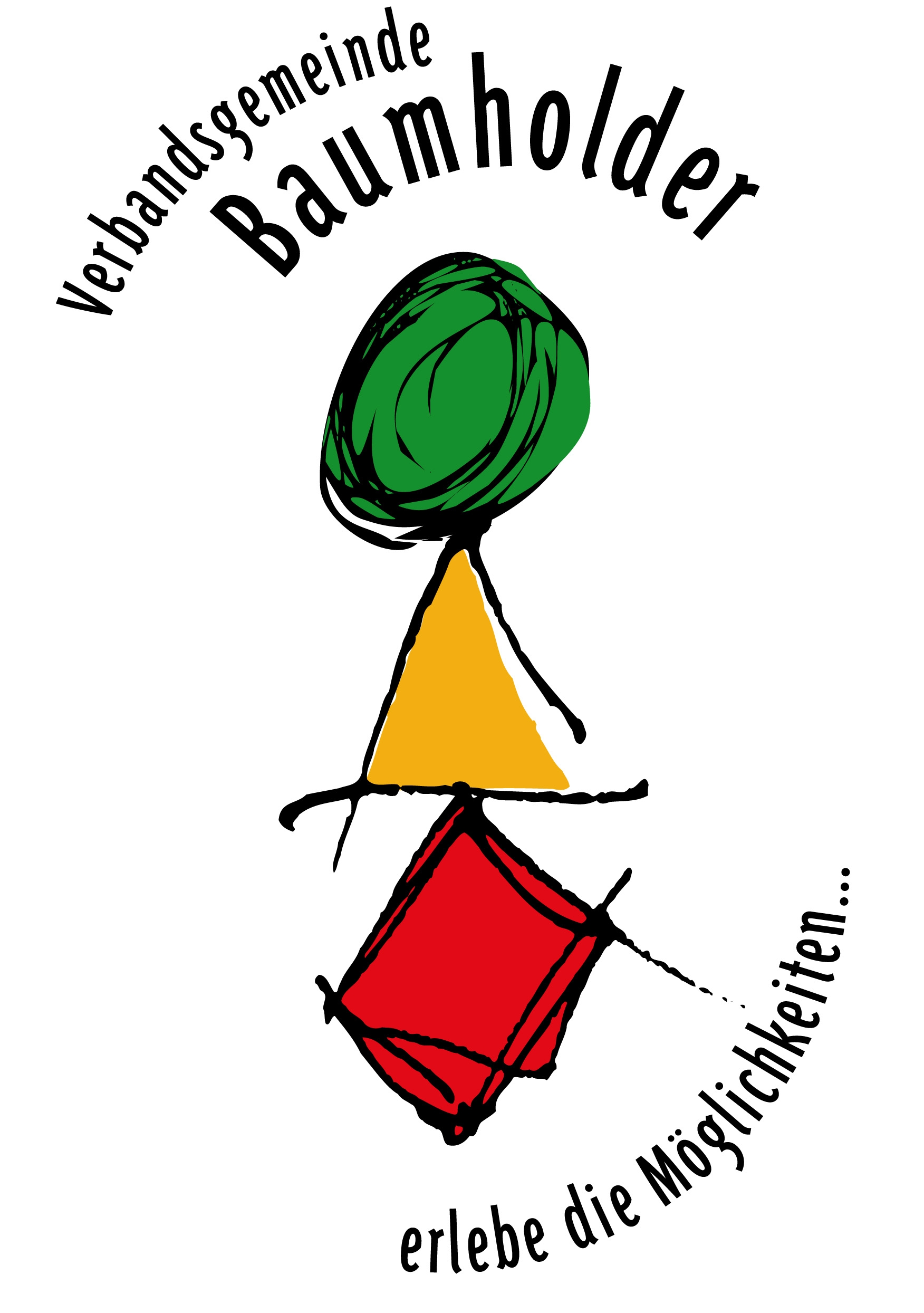 Logo der Verbandsgemeinde Baumholder Logo der Verbandsgemeinde Baumholder