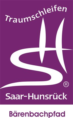 Logo Traumschleife Bärenbachpfad Wegweiser Traumschleife Bärenbachpfad