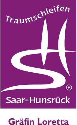 Logo Traumschleife Gräfin Loretta Wegweiser Traumschleife Gräfin Loretta