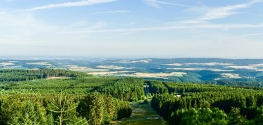 Aussicht Erbeskopf