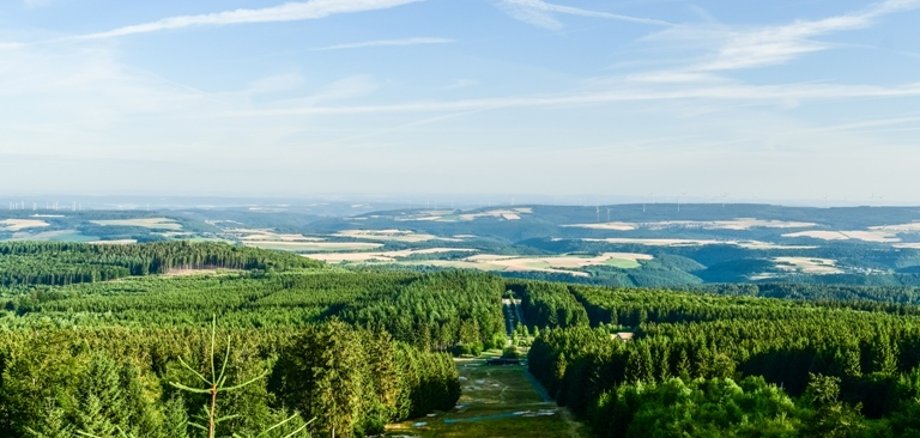 Aussicht Erbeskopf