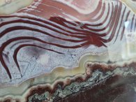 Geschliffener Achat Geschliffener Achat