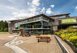 Nationalpark-Tor Erbeskopf - Hunsrückhaus