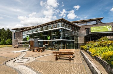 Nationalpark-Tor Erbeskopf - Hunsrückhaus