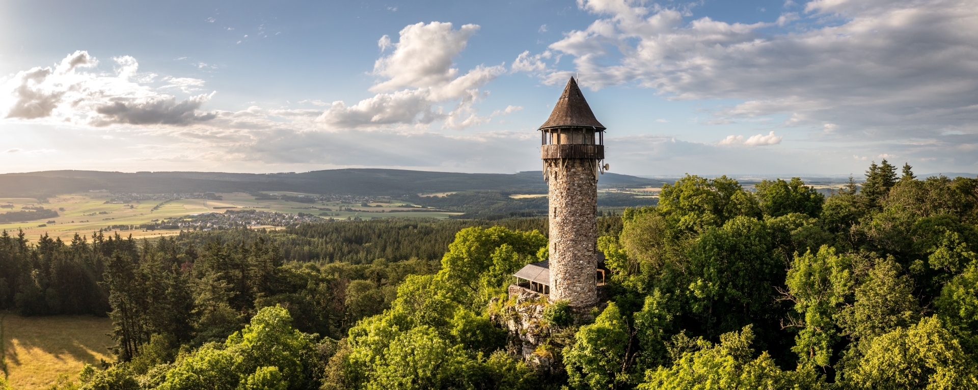 Nationalparktor Wildenburg, Dominik Ketz