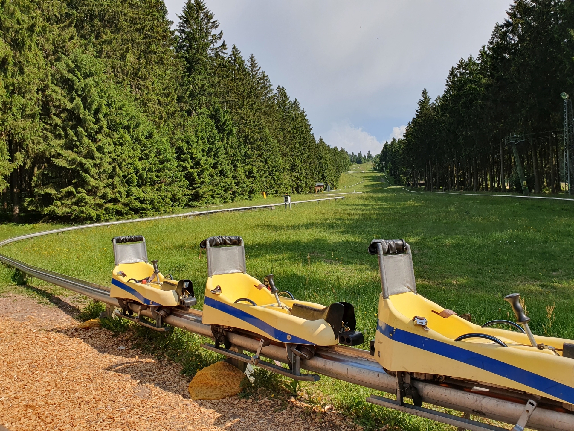 Sommerrodelbahn Erbeskopf