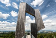 Windklang-Skulptur Erbeskopf Windklang-Skulptur Erbeskopf