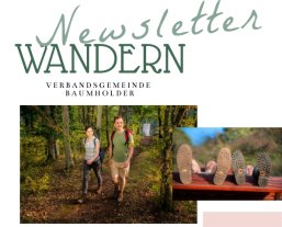 Titelblatt Wander-Newsletter