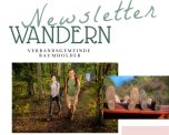 Titelblatt Wander-Newsletter