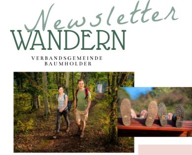 Wander-Newsletter der VG Baumholder