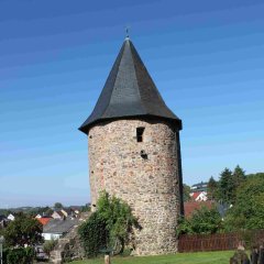 Dicker Turm