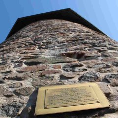 Tafel am Dicken Turm