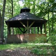 Grillhütte im Stadtwald