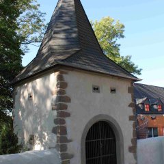 Leichenpförtchen und Stadtmauer