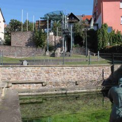 Wäschbach am Marktplatz