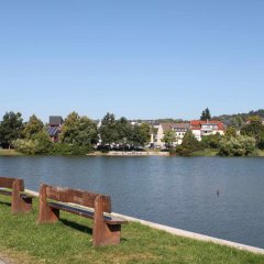 Blick auf Baumholder