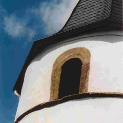 Rundturm Kirche Eckersweiler
