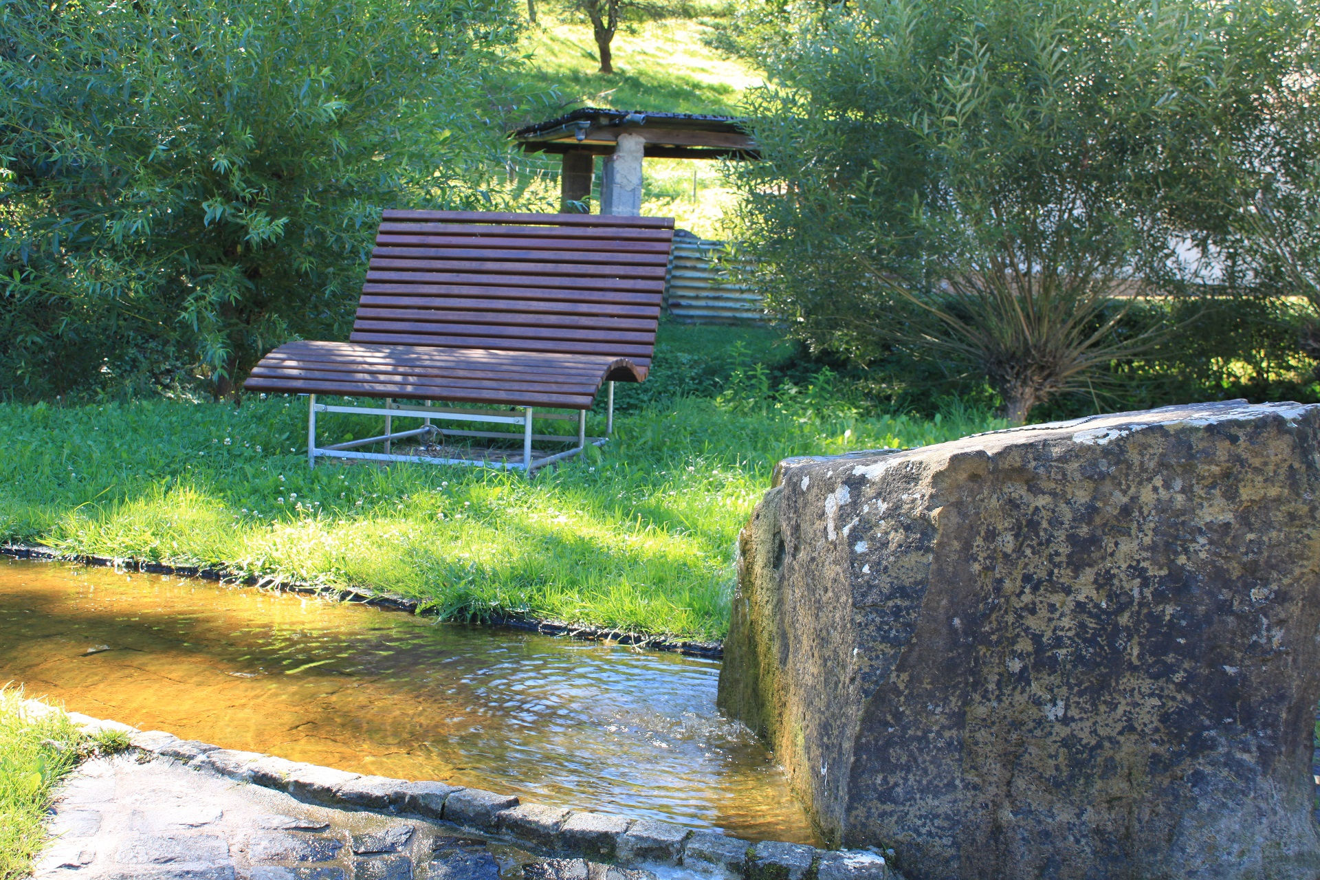 Wassertretpfad Rohrbach