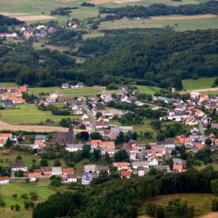 Luftbild von Rückweiler