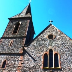 Kirchengiebel in Rückweiler