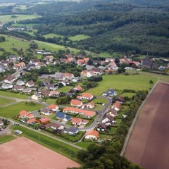 Luftbild von Rückweiler