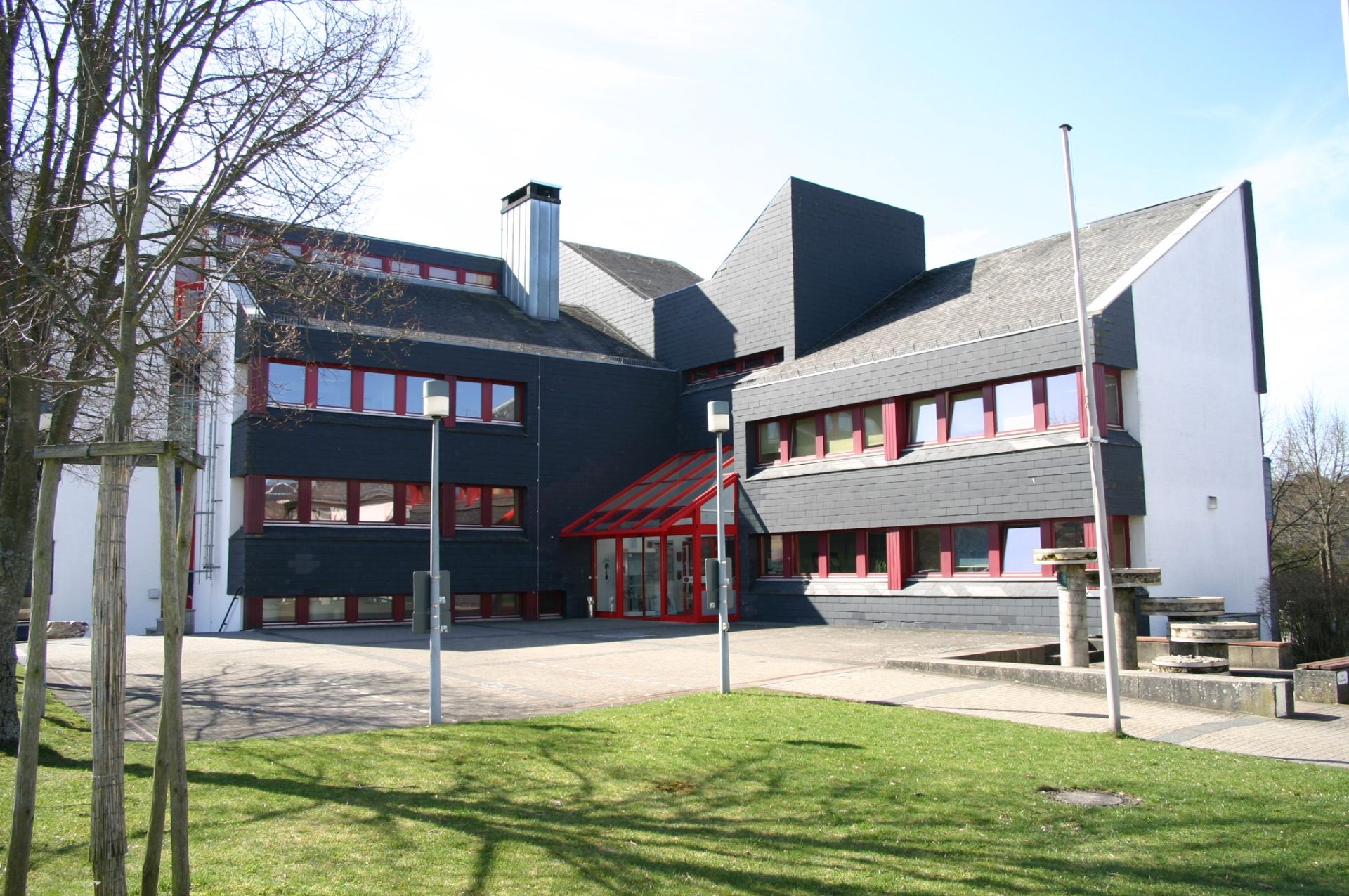 Verwaltungsbeäude VG Baumholder