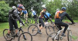 Mountainbiker Mountainbiker