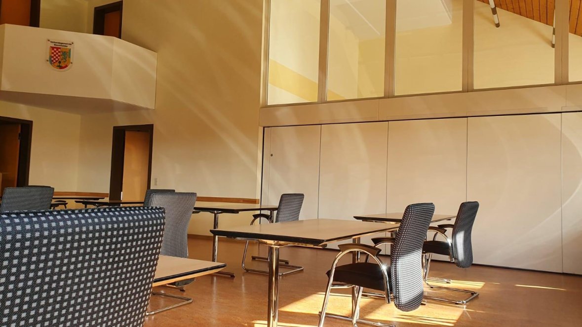 Sitzungssaal VG Baumholder