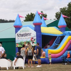 Hüpfburg von Schwollener beim DAF 2019