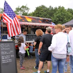 Streetfoodstand beim DAF 2019