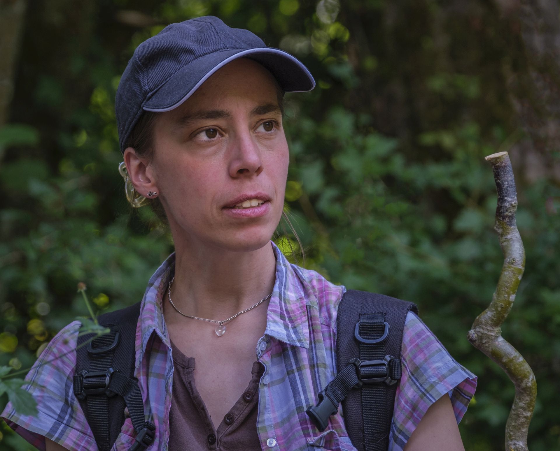 "Kräuterhexe" Vanessa Zürrlein