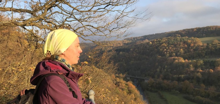 Wildkräuterfachfrau Vanessa Zürrlein