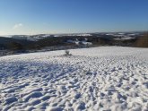 Winterliche Landschaft am Themenwanderweg Winterliche Landschaft am Themenwanderweg