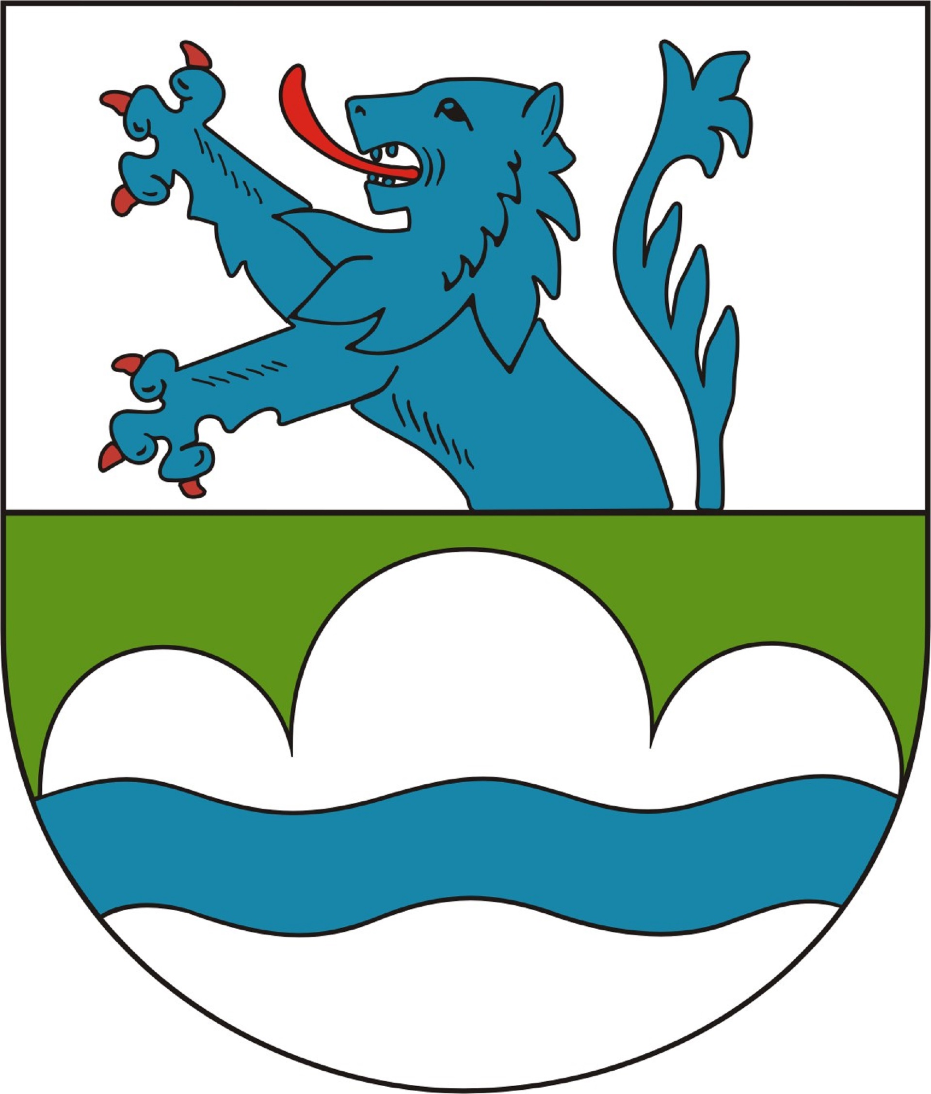 Wappen Berglangenbach Wappen Berglangenbach