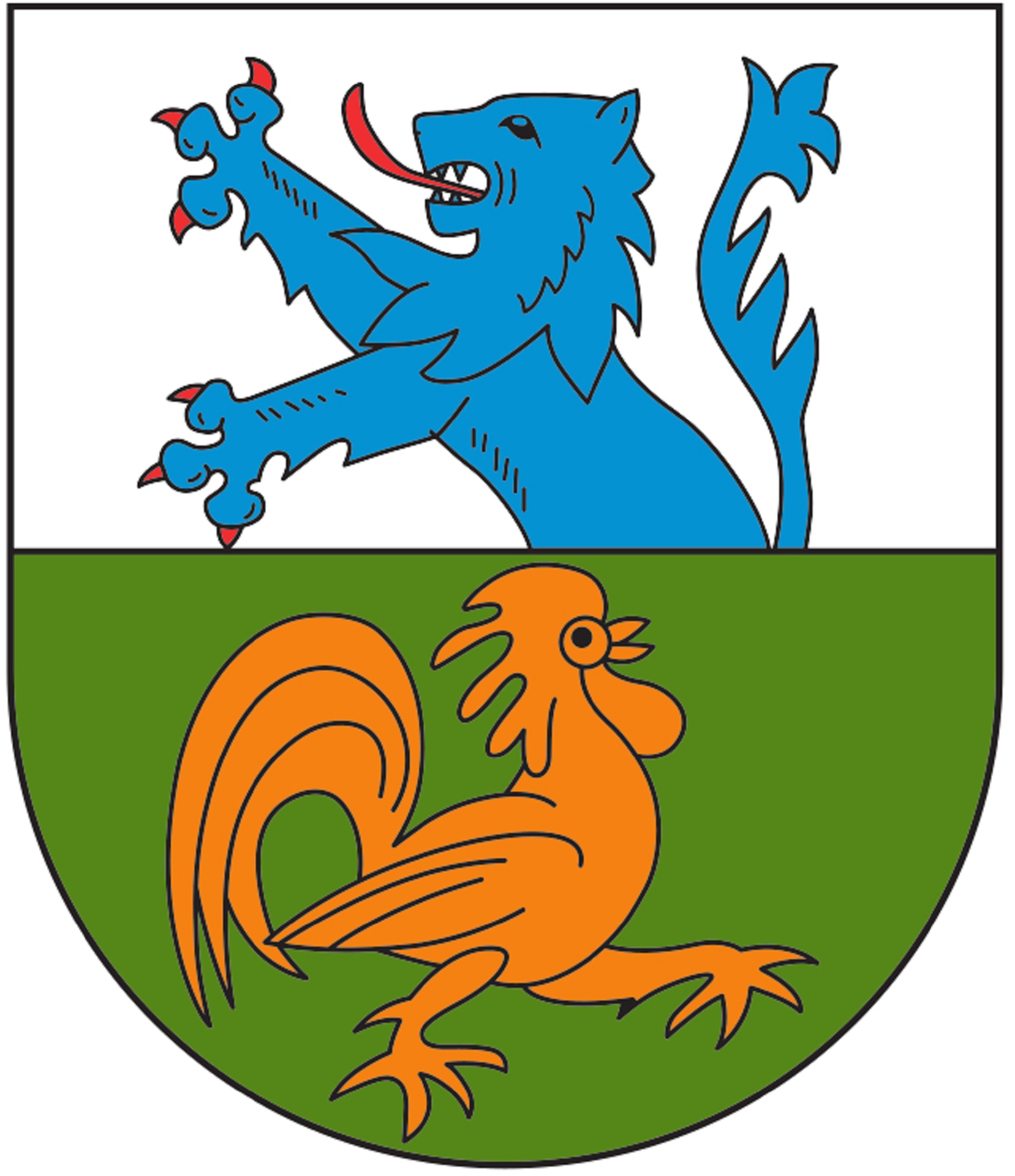 Wappen von Hahnweiler