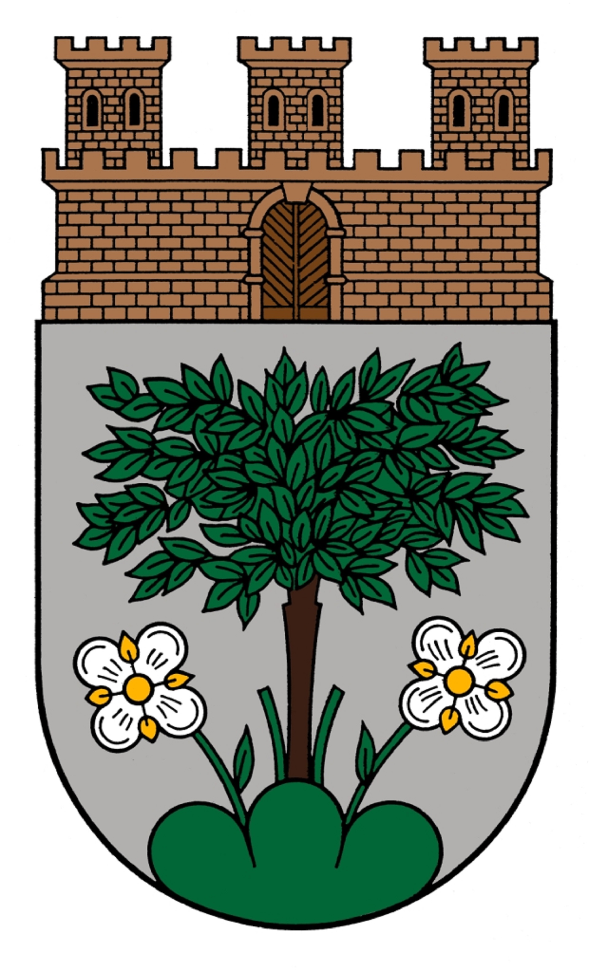 Wappen Stadt Baumholder Wappen Stadt Baumholder