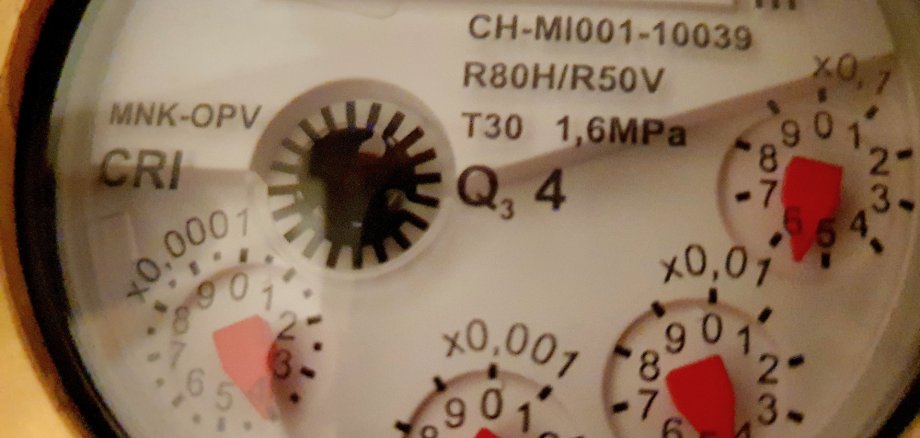 Wasseruhr Foto von einer Wasseruhr