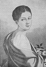 Ein Gemälde von Herzogin Louise