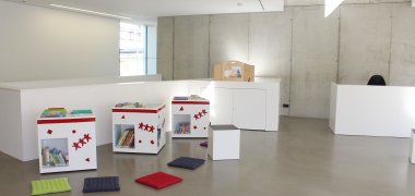 Bücherkisten für Kinder in der Stadtbücherei Baumholder Bücherkisten für Kinder in der Stadtbücherei Baumholder