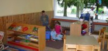 Innenraum katholischer Kindergarten in Baumholder