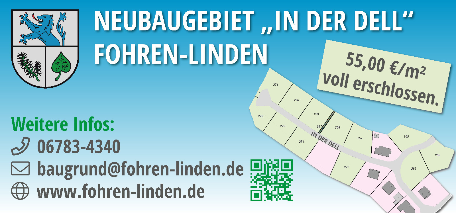 Bauplätze Fohren-Linden Bauplätze Fohren-Linden