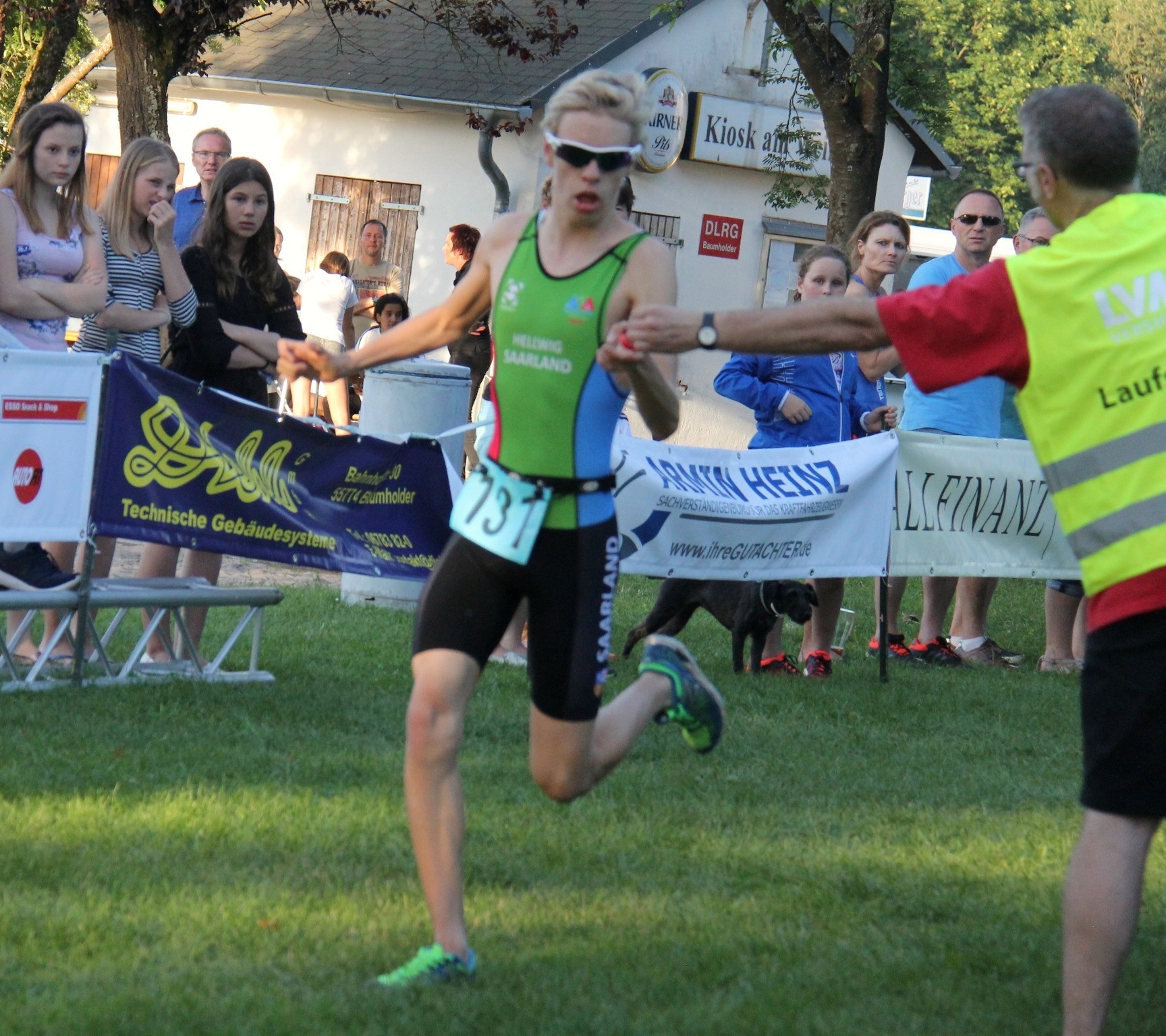 Tim Hellwig 2016 beim OIE Jugend-Triathlon in Baumholder Tim Hellwig 2016 beim OIE Jugend-Triathlon in Baumholder