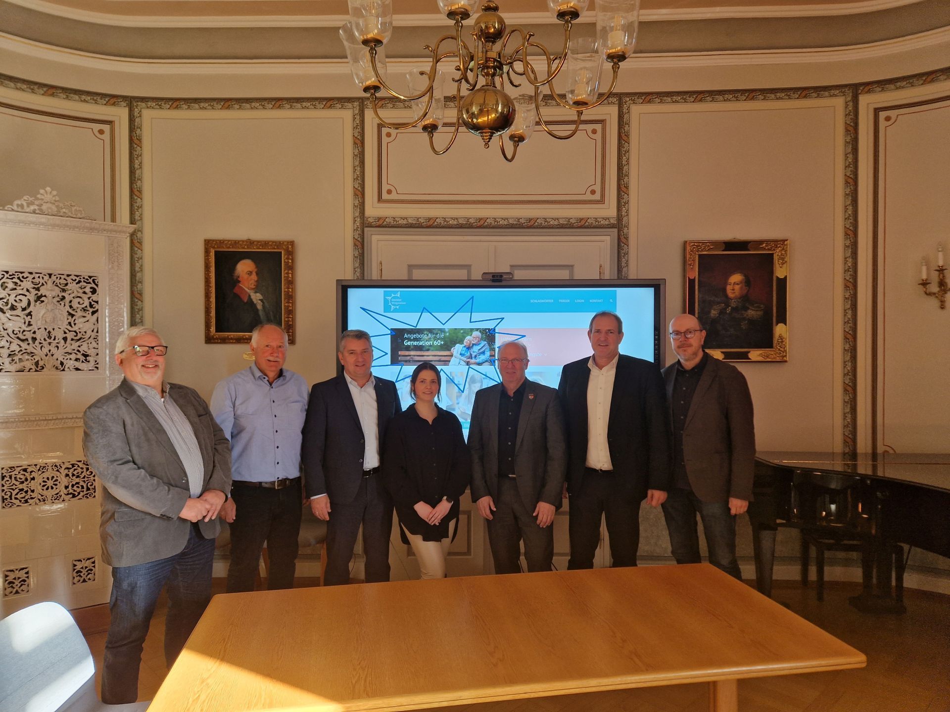 Eröffnung der Seniorenplattform Kreis Birkenfeld