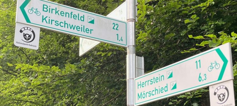 Radverkehrsschilder