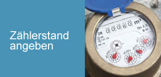 Zählerstand Wasseruhr ablesen