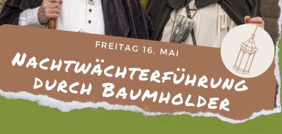 Plakat Nachtwächterführung
